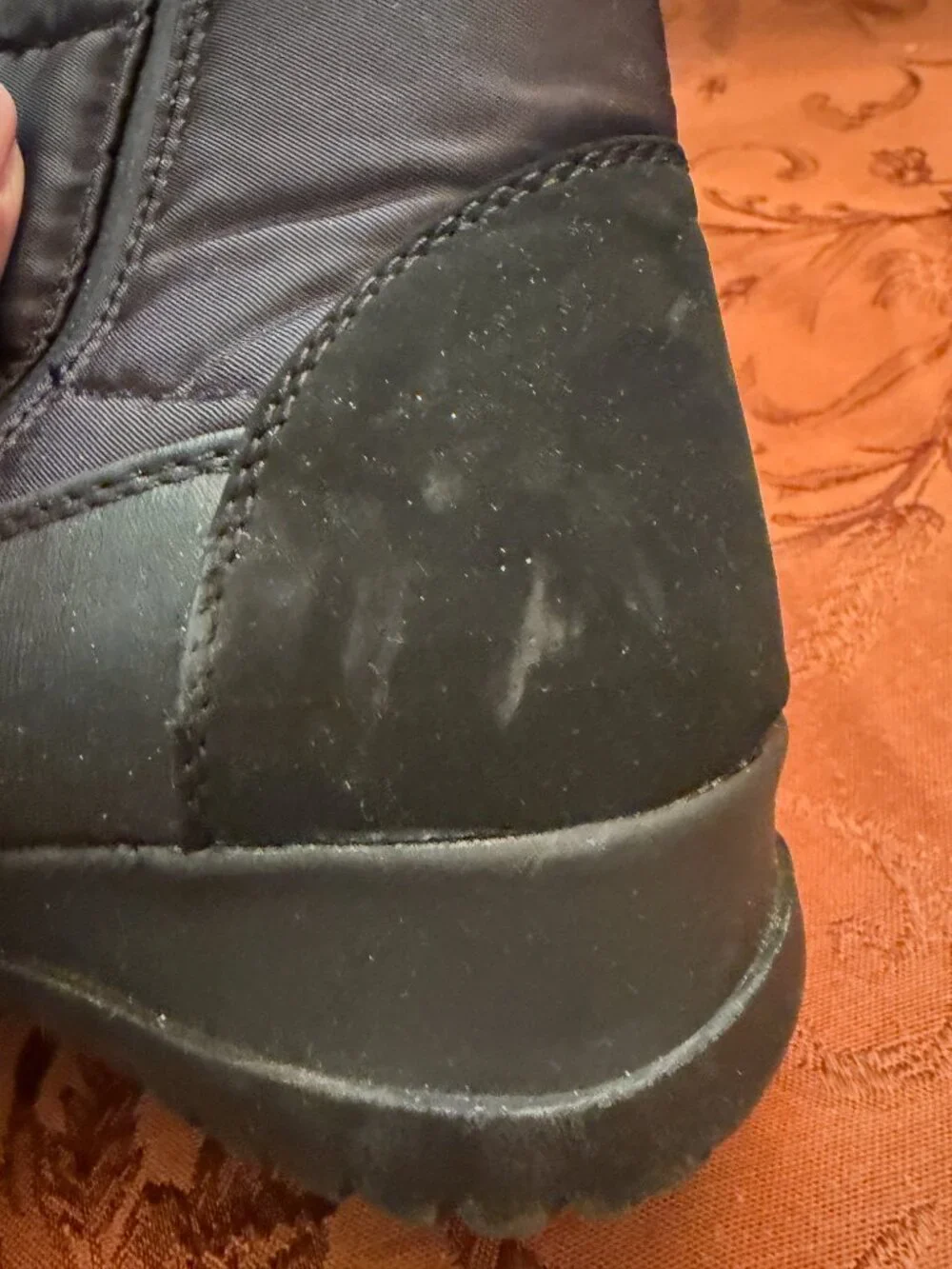 Wanderlust Lindsay Waterproof Black Winter Boots Women's size 8